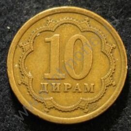 10 дирам 2006 Таджикистан (кою10-001)